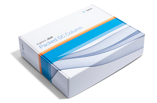 J&W packed GC columns and J&W GC products