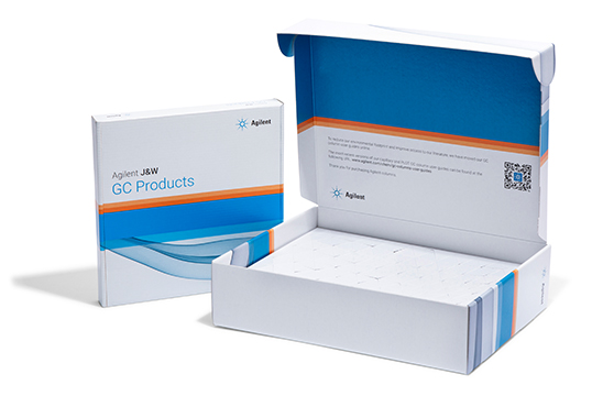 J&W packed GC columns and J&W GC products