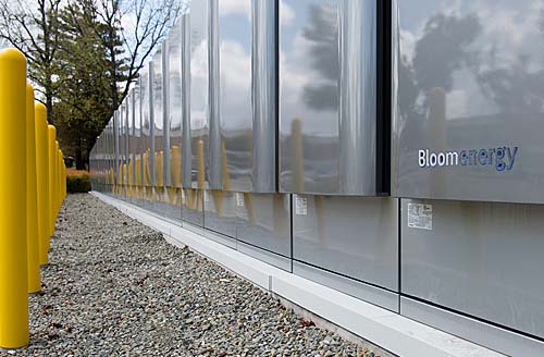 来自 Bloom Energy Servers 的清洁电力