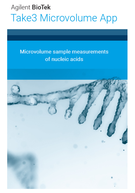 Take3 Microvolume Application