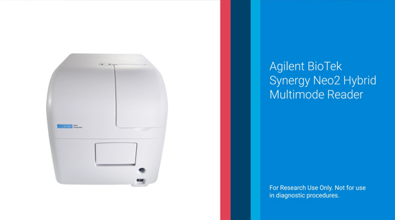 Agilent BioTek Synergy Neo2 Hybrid Multimode Reader 