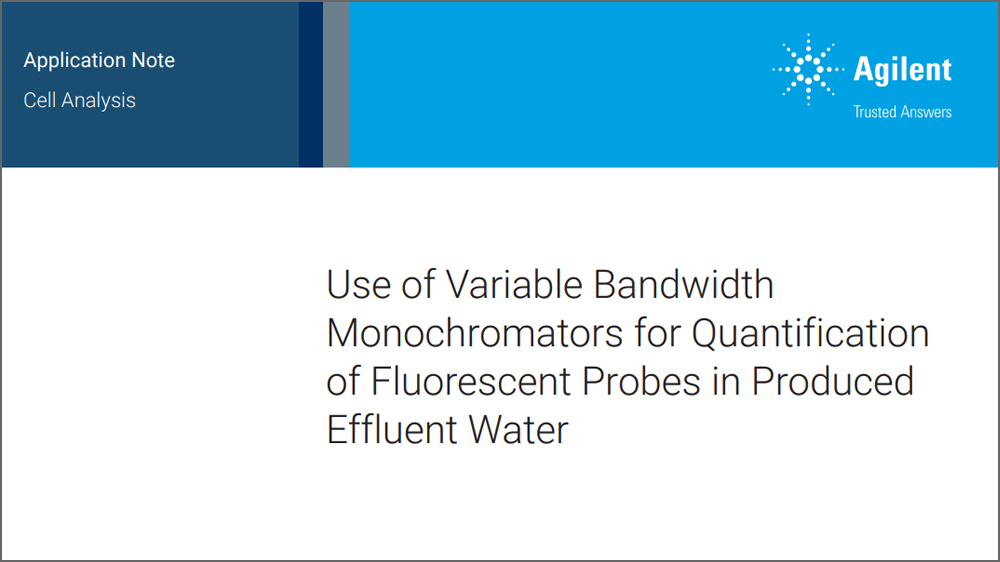 Use variable bandwith app note