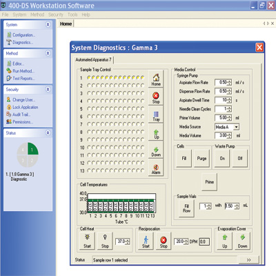 400-DS Workstation Software