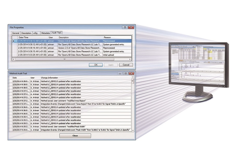 用于 OpenLAB CDS ChemStation 版软件的安全工作站
