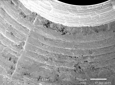 Competitor's machined seal
