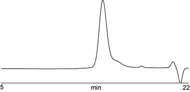 使用 PL aquagel-OH MIXED-H 水相 SEC 色谱柱分析非离子型表面活性剂
