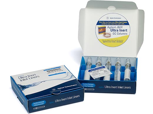 Ultra Inert inlet liners