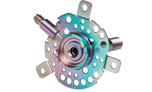 Inert flow path split/splitless inlet