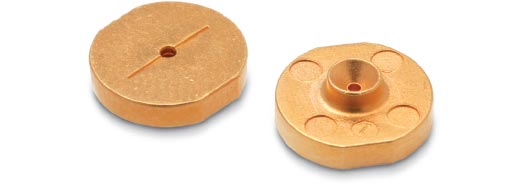 Ultra Inert gold seals