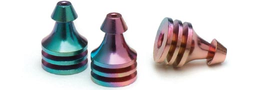 Ultra Inert gold seals