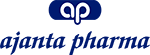 ajanta pharma limited 徽标。
