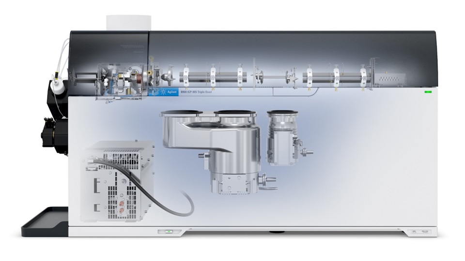 icp ms/ms 工作原理 8900
