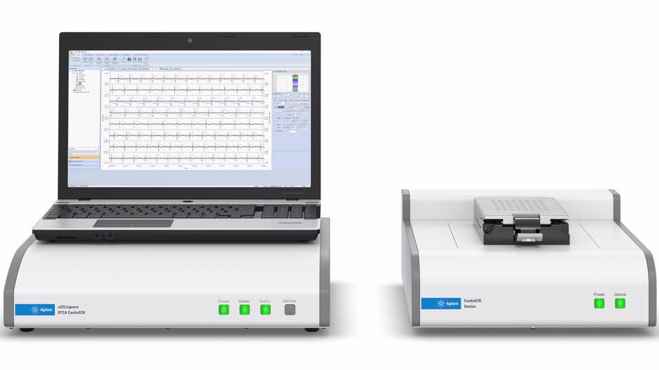 xCELLigence RTCA CardioECR - 心肌细胞收缩性和电活动