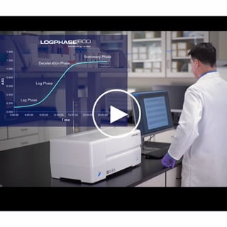 BioTek LogPhase 600 全自动微生物监测仪