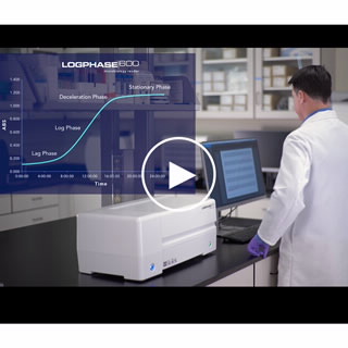 BioTek LogPhase 600全自动微生物生长监测仪-微生物生长曲线-细菌生长 | 安捷伦