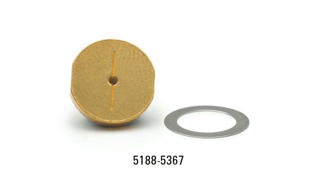 用于气相色谱的进样口分流平板