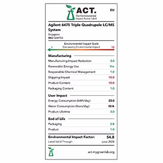 6475 三重四极杆液质联用仪