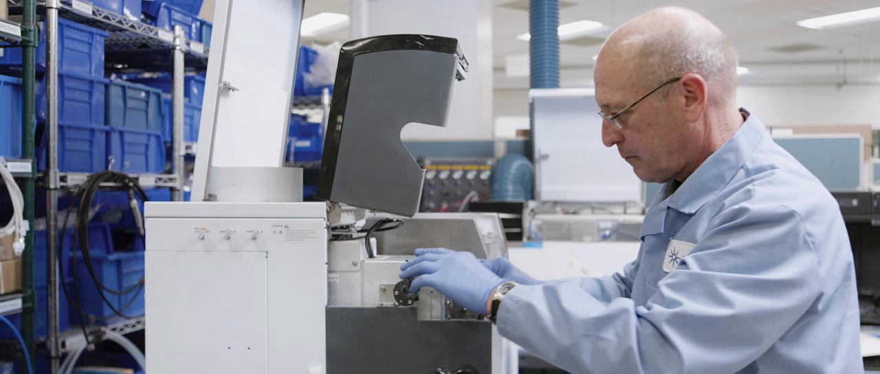 认证翻新实验室仪器