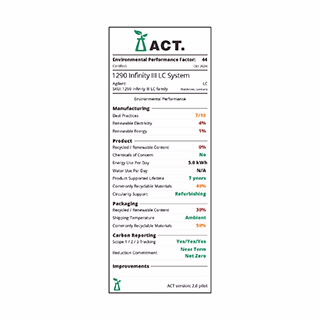 1290 Infinity III 生物液相色谱系统