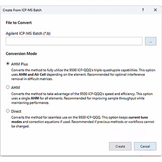 OpenLab ICP-MS 软件