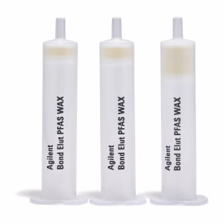 Bond Elut PFAS WAX 固相萃取 (SPE) 小柱