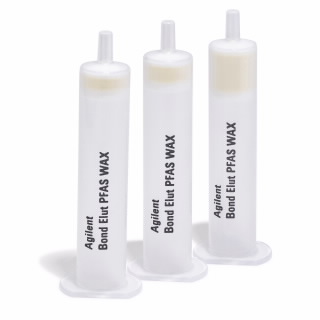 Bond Elut PFAS WAX 固相萃取 (SPE) 小柱