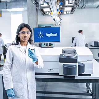 Cary 5000 UV-Vis-NIR 分光光度计