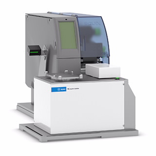 微孔板条形码贴标机