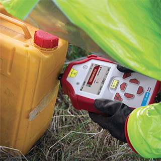 Resolve 快速手持式拉曼分析仪