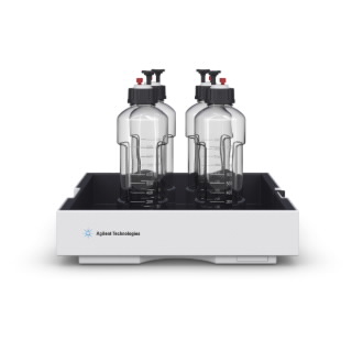HPLC 溶剂瓶和废液容器