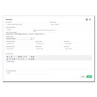 自动化研究管理