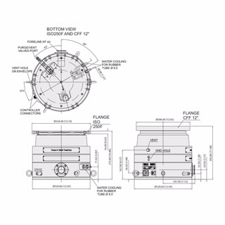 Turbo-V 2300 TwisTorr 分子泵