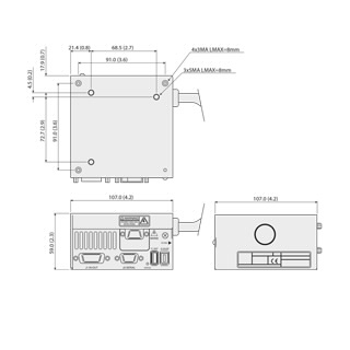 TwisTorr 74 FS 一体式控制器
