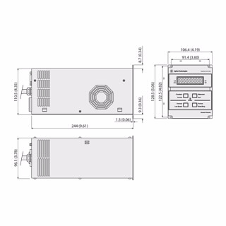 TwisTorr 74 FS AG 机架控制器
