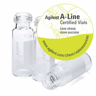 A-Line 认证螺口样品瓶, A-Line 认证钳口样品瓶, A-Line 认证卡口样品瓶 