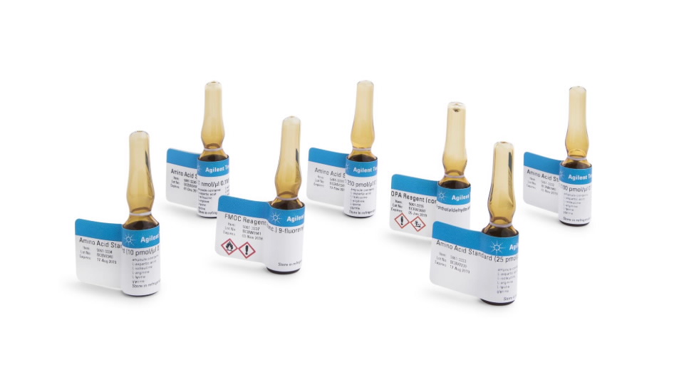 AdvanceBio 氨基酸分析 (AAA) HPLC 色谱柱与标准品