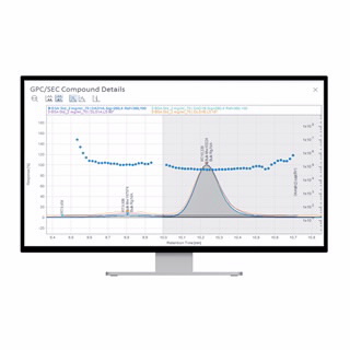 用于 OpenLab CDS 的高级 GPC/SEC 软件