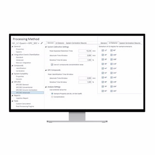 用于 OpenLab CDS 的高级 GPC/SEC 软件