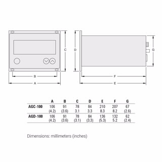 AGC-100/AGD-100 控制器