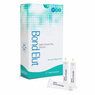 Bond Elut PFAS WAX 固相萃取 (SPE) 小柱