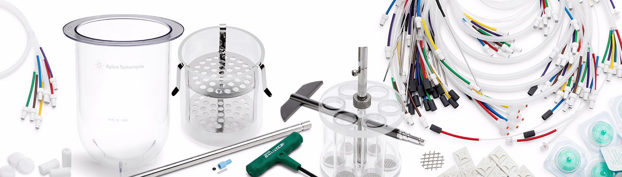 溶出和崩解测试备件