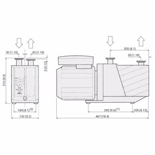 DS 302 旋片泵