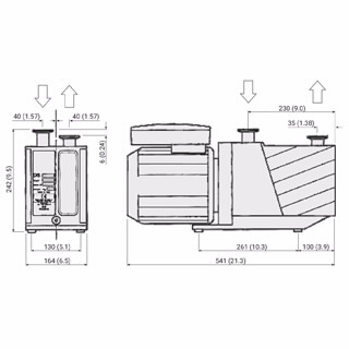 DS 602 旋片泵
