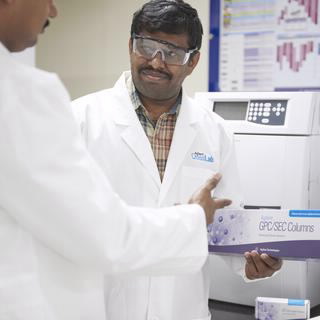 用于光散射检测的水相 GPC/SEC 色谱柱