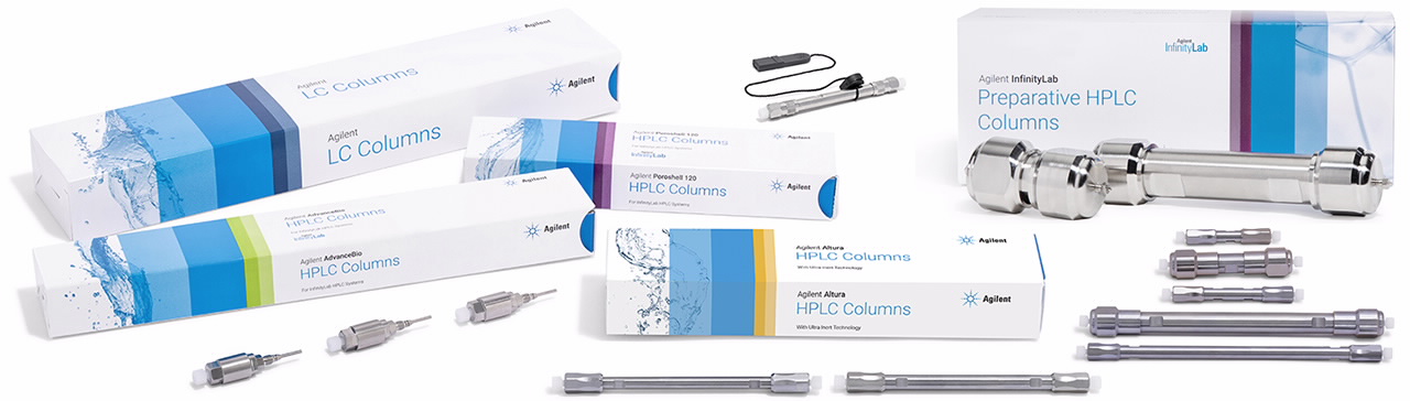 HPLC 色谱柱