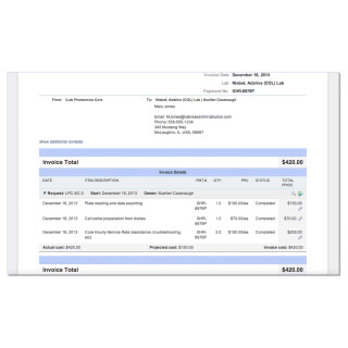 核心实验室管理