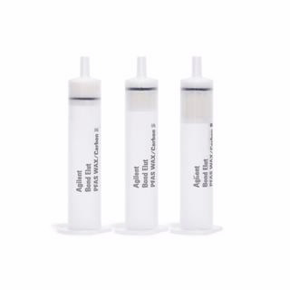 Bond Elut PFAS WAX/Carbon S SPE 小柱