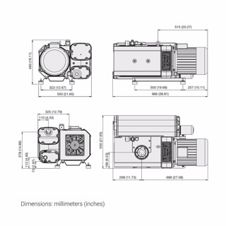MS-301 로터리 베인 펌프