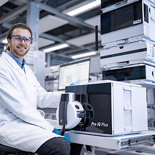 InfinityLab Pro iQ 系列质谱检测器