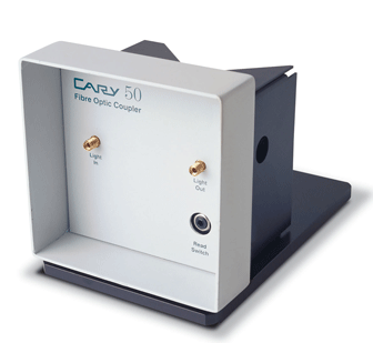 用于 Cary UV 系统的光纤探头、针尖和耦合器